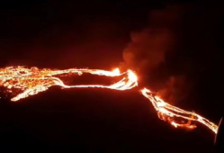 火山爆发的视频,壮丽景象与自然力量
